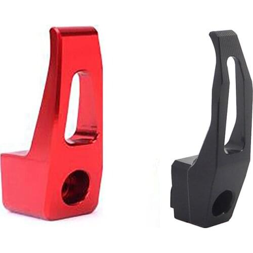 Universal Motorcycle Hook Durable Screw Aluminum Hanger Handlebar Helmet Bag Hook Scooter Bottle Carry Holder