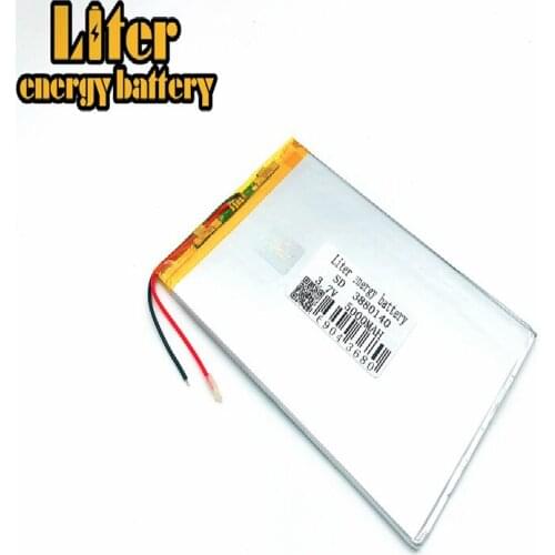 Bom qulity 3.7v 5000mah bateria li-ion para v88, v971 m9 , tablet pc, 3.8*80*140mm 3880140 4080140