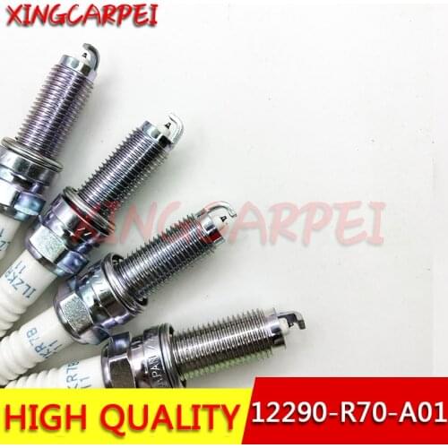 10PCS 12290-R70-A01 ILZKR7B-11 Iridium Spark Plug Fit For Honda Accord Acura RDX TSX 3.5 For ACURAMDX ILZKR7B11 Auto Part