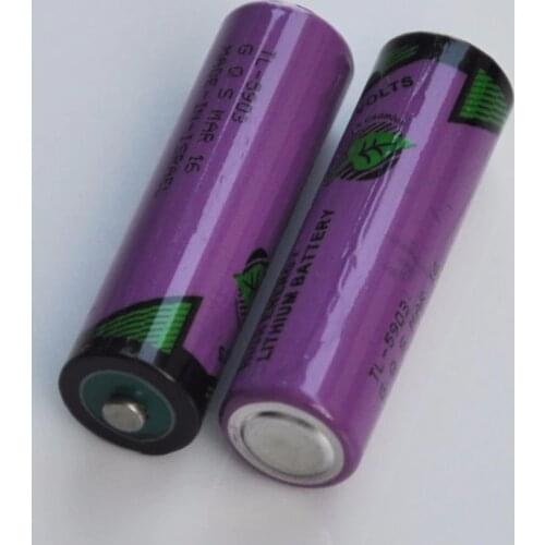 10PCS ER14505 3.6V liSOCL2 lithium primary battery 14500 Size AA cell replace for Tadiran TL-5903 gas water meter