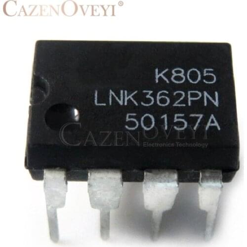 10pcs/lot LNK362PN LNK362PG LNK362P LNK362 DIP-7 LNK362GN LNK362G SMD-7 In Stock