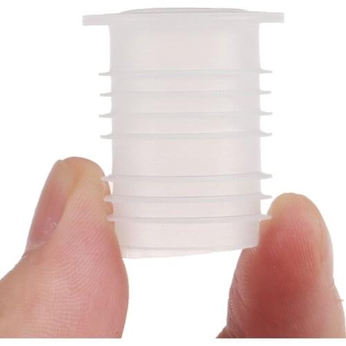10 pcs Plastic Bar Tool Glass Bottle Save Plug Wine Bottle Cap Stopper Barware Red Wine Bottle Stopper