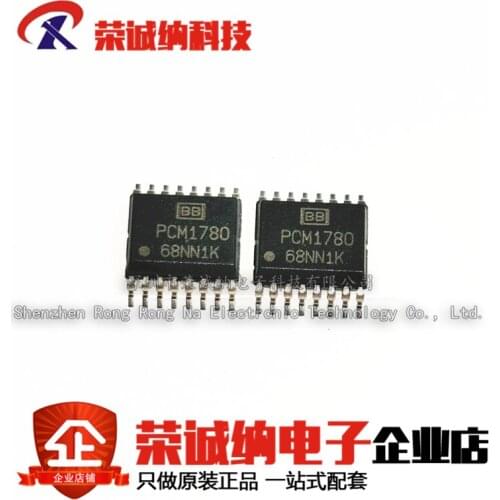 100% New&original In Stock TI PCM1780DBQR PCM1780 SSOP16 IC