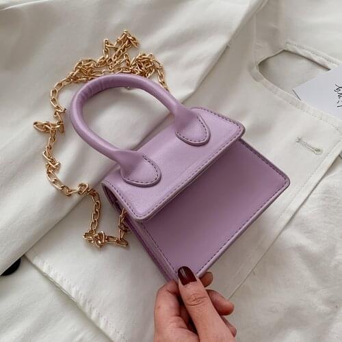 2021 Personality Mini Women Bags Leather Small Handbags Flap Shoulder Crossbody Bag Fashion Womens and Purses Evening Clutch Bag