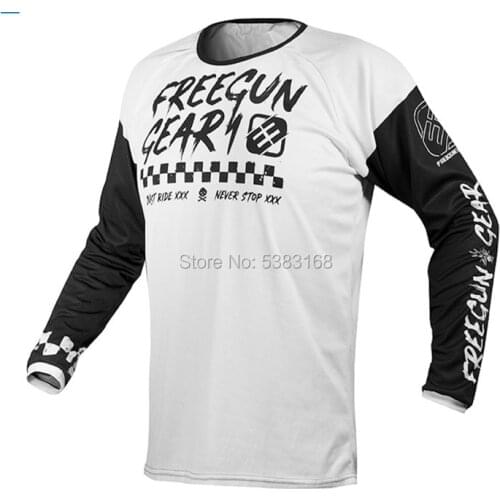2020 maillot ciclismo MX jersey dh Off Road Mountain cycling moto enduro Motocross BMX gear Downhill Breathable mtb Jersey