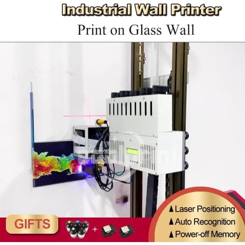 Maxwave Laser 5D 3D Vertical Inkjet printer For Wall Mural Printer Machine Home Business Opportunity Wall Printer Machine