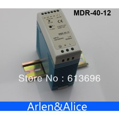 40W 12V MINI Din Rail Single Output Switching power supply