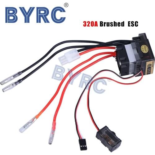 7.2V-16V 320A High Voltage ESC Brushed Speed Controller RC Car Truck Buggy Boat