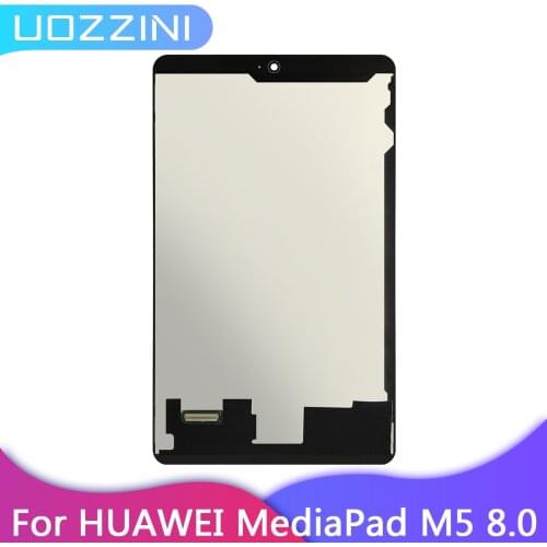 8.0'' LCD For Huawei Mediapad M5 Lite 8 2019 JDN2-W09 JDN2-AL00 JDN2-L09 LCD Display Touch Screen Digitizer Assembly 100% Tested