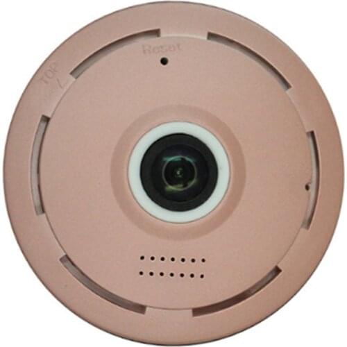 960P 1.3MP 360 Degree Panorama Camera Wireless Intercom IP Camera