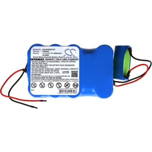 Cameron Sino 3000mAh battery for BOSCH BBHMOVE4 BBHMOVE6 BBHMOVE6/03 FD9403 Vacuum Battery