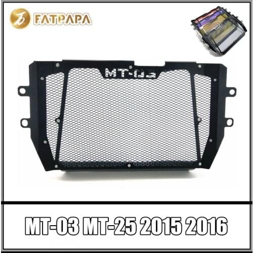 MT 03 25 Motorcycle Accessories Water Tank Radiator Protection FOR YAMAHA MT-03 MT-25 MT03 MT25 2015 2016 2017 2018