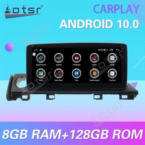 For Mazda 6 2017 - 2020 Android 10 Carplay Car Multimedia Radio Player GPS Navigation Stereo