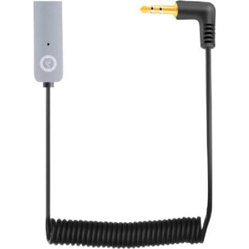 Car Bluetooth Adapter 3.5mm Jack USB Bluetooth5.0 Receiver Speaker Car Hands-Free Car Kit Audio Music Transmitter