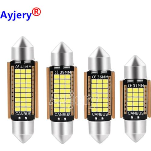 AYJERY 100X High Quality BA9S T4W 8 SMD 1206 LED Interior Light 3020 8smd Wedge Auto Reading Dome Lamps White Red Blue Yellow