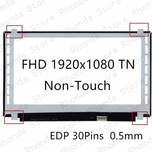 B156HTN03.5 fit B156HTN03.6 B156HTN03.9 B156HTN03.4 B156HTN03.1 B156HTN03.0 15.6-inch FHD 1920X1080 TN display screen