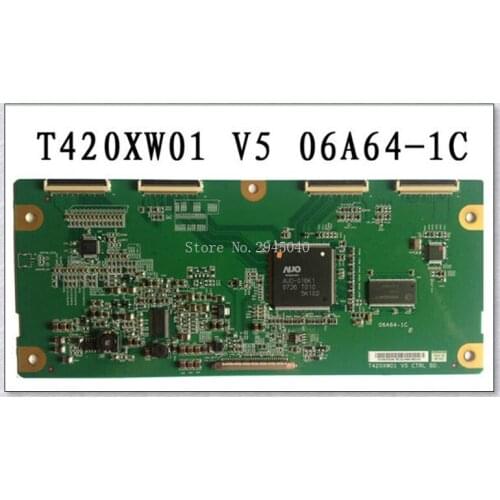 Free shipping T420XW01 V5 CTRL BD 06A64-1C T-CON Original parts
