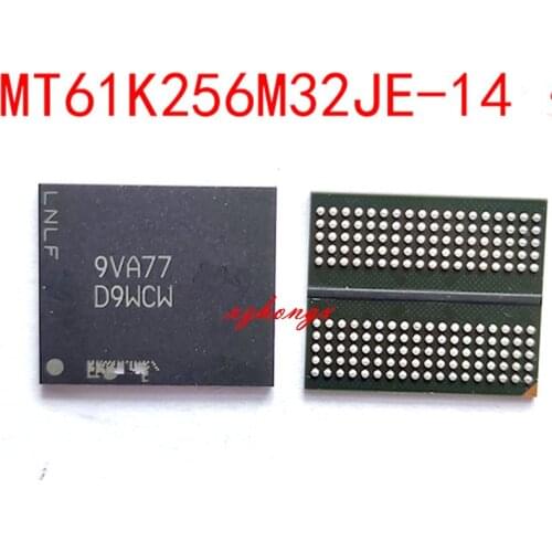 D9wcw MT61K256M32JE-14: um ddr6 bga 1pcs