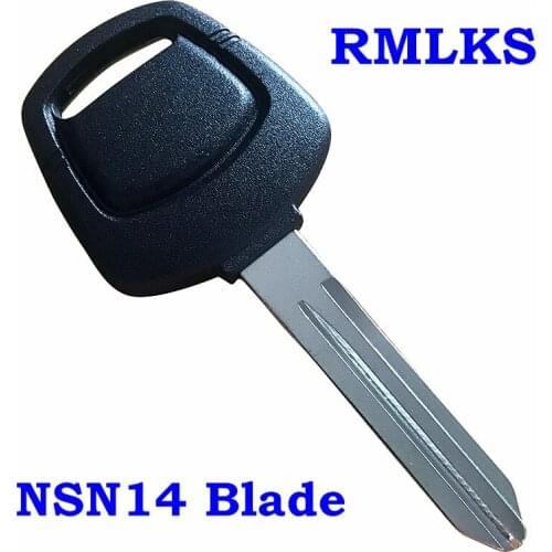For Nissan Sentra NI01 NI02 Chip Key Shell Transponder Car Key Blank Uncut NSN14 Blade