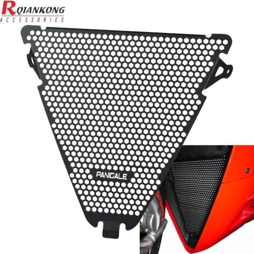 For Ducati Panigale 899 959 1199 Motorcycle Lower Radiator Grille Cover Guard Protection panigale v2 2020 Panigale 1199 R S 2017