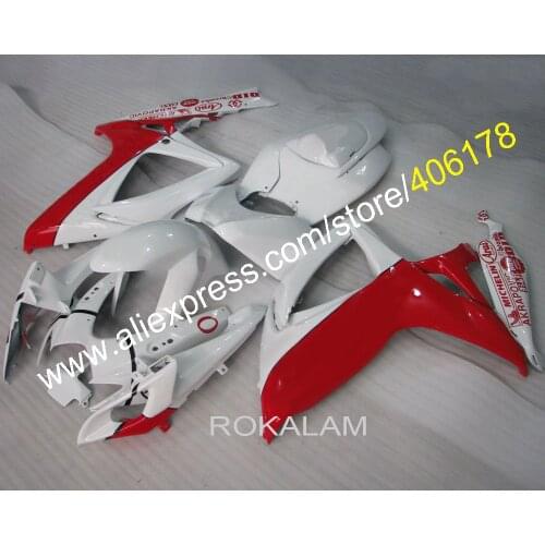 For Suzuki 2006 2007 GSXR 600 750 K6 GSXR600 GSXR750 06 07 R600 R750 Motorbike ABS Fairing Kit (Injection Molding)