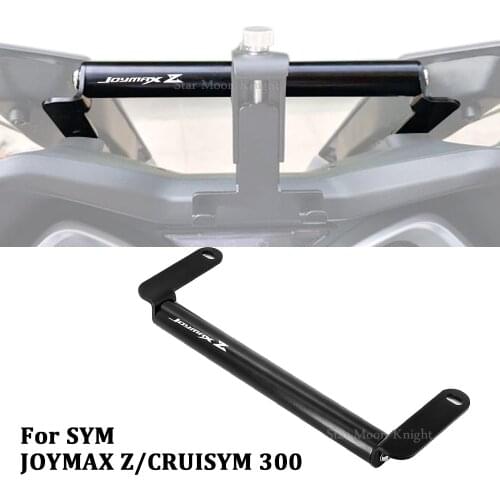 For SYM JOYMAX Z 300 for CRUISYM 300 Windshield Mount Navigation Bracket GPS Smartphone Holder Motorcycle