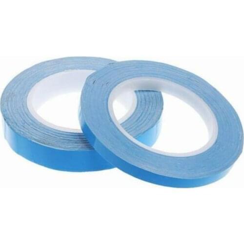 25m *0.2mm Thickness 3mm ~ 20mm Wide Transfer Tape Double Side Thermal Conductive Adhesive Tape For Chip PCB LED Strip Heatsink