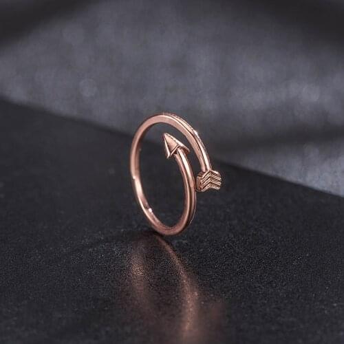 Creativity Open Adjustable Toe Rings Zinc Alloy Bow Arrow Shape Toe Ring Men/Women Jewelry For Party Birthday Gifts