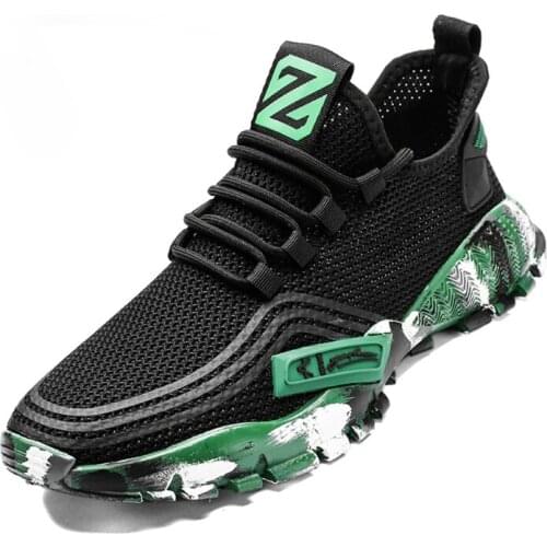 UVRCOS New Mesh Men Sneakers Casual Shoes Lightweight Comfortable Breathable Walking Sneakers Hombre Lac-up Shoes