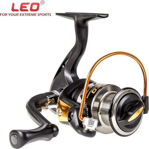 Hot! AE3000 Series Spinning Fishing Reel 5.5:1 High Speed Metal Aluminium Body Sea Fishing Folding Rocker Front Drag Fish Wheel
