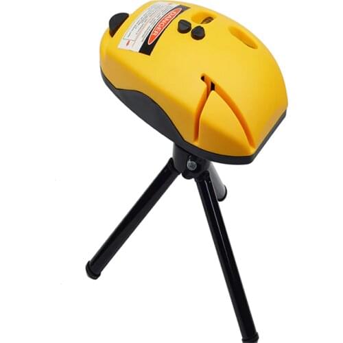 Multi functional laser level Horizon Vertical line level tool spirit level mouse type Right Angle 2 Red Lines