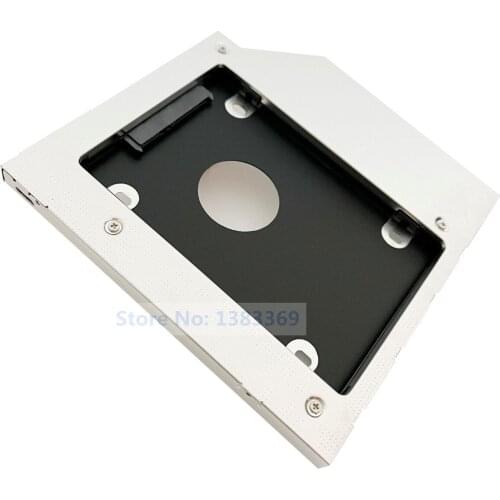 NIGUDEYANG 2nd HDD SSD Hard Drive Caddy Adapter for HP Envy 14 1020ed Swap GS30N UJ897 DVD