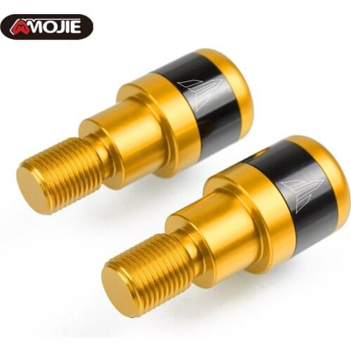 2021 NEW Motorcycles Handlebar Grips Plug Slider Handle Bar Ends Fit For YAMAHA MT-10 MT10 FZ-10 2016 2017 2018 2019 2020 2021