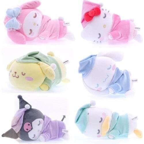 New Sleep Soft Bunny Rabbit Cat Duck Dog Plush Girls Kids Stuffed Toys For Children Gifts
