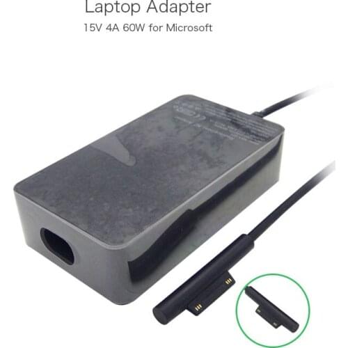 New Arrival 15V 4A 65W Laptop Power Adapter With USB 5V 1A Notebook Charger for Microsoft Surface Pro4 Book A1706 Ultrabook