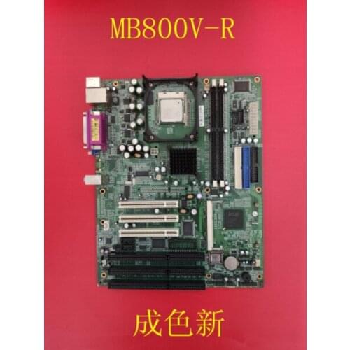 Original IPC Mainboard MB800V-R MB800V industrial motherboard with CPU RAM VGA 3*PCI 3*ISA IPC Board