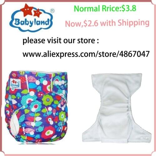 Onsale B Grade Baby Cloth Diapers Girl Print With Sepcial Price /2.6USD Microfleece Inner Pocket Style Nappy Cover Free Shipping