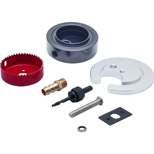 Diesel Gas Performance Fuel Tank Sump Kit for FASS 01-16 Cummins Powerstroke Duramax