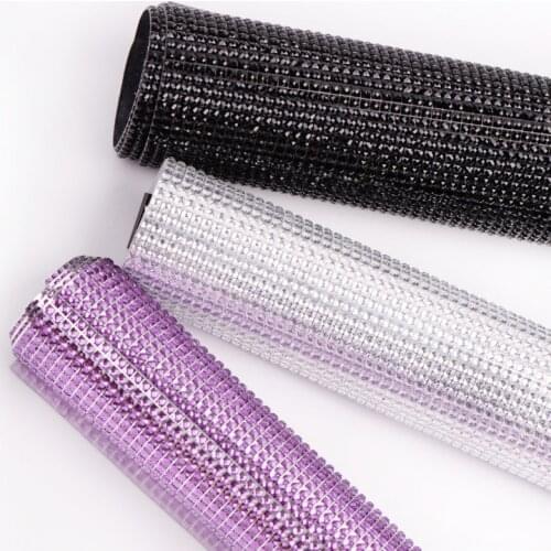 Trim Strass Flatback Self-Adhesive Rhinestone 4MM Square Acryl Strass Sticker Mirror Trim Accessories Diy Home Decorations