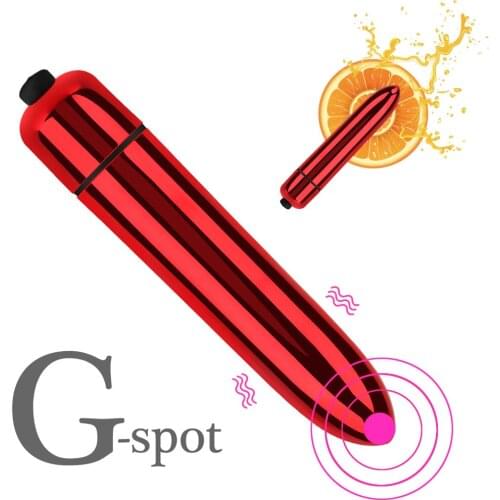 Sex Products Clitoris Stimulator Sex Toys for Women Mini Bullet Vibrator Portable Climax Massager AV Stick Sex Shop