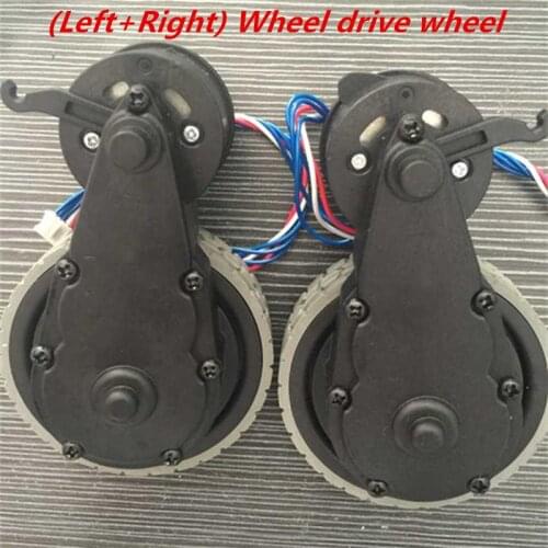 Left +right) wheel vacuum cleaner robot for Ecovacs Deebot DT85/DT83/ BFD-YV-GW (day e)/ BFD-YT-US (core e) replacement