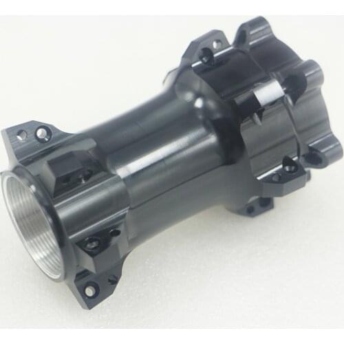 SPEEDSAFE L60 MTB XC AM straight pull lefty 2 2.0 front hub 28H 142g 2 enduro bearings 83mm 24 28 Holes left hand mountain bike