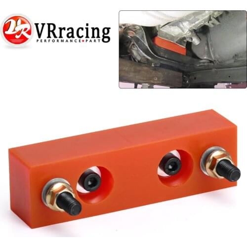 VR Polyurethane Engine Transmission Mount For 88-03 Nissan Silvia S13 S14 S15 180SX 200SX 240SX KA24 SR20 VR-TMN11