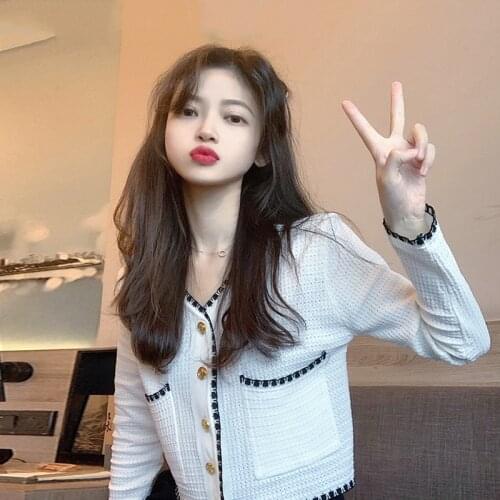 Knitted Cardigan Coat Womens Pocket Shawl Fall Autumn Outdoor Graceful Western Slim Short Loose Sweater Women Fall Fashion