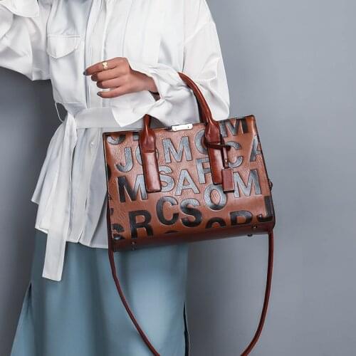 High Quality Leather Handbag Designer Tote Bag Luxury Brand Women Bags Designer Fashion Crossbody Bags for Women 2021 New