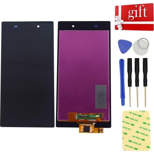 For Sony Xperia Z1 L39H C6902 C6903 C6906 C6943 LCD Display Screen Panel L39H LCD Touch Screen Digitizer Glass Sensor Assembly