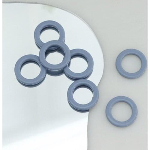 10 PCS 22mm Acrylic Round Charms Pendant DIY Earring Accessories Findings For Jewelry Making