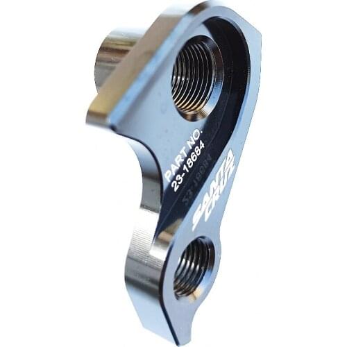 2pcs original Bicycle parts MECH dropout For Santa Cruz Part NO.23-18684 bike rear Gear derailleur hanger mtb carbon frame bike