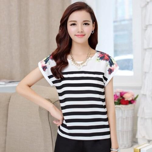 2019 T Shirt Women Black Clothes Fashion Tee Top multi Fashion Cotton Ladies Tee Shirt