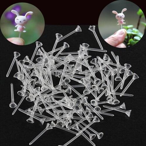 2021 Mini Fixed Pin Fairy Garden Miniatures Gnomes Moss Terrariums Resin Craft Figurines For Home Decoration Accessories